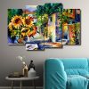 Greenery by Afremov 4 Piece Split Mozter