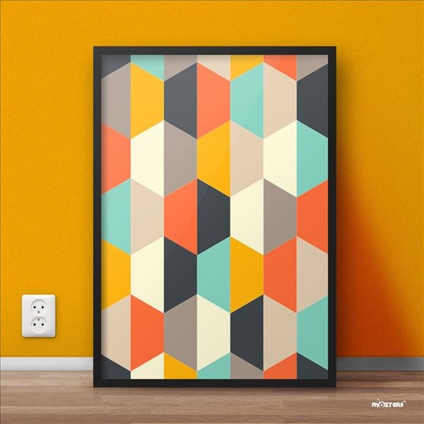 Abstract Art Mozter