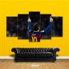 Lionel Messi 5 Piece Split Mozter