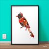Jazzy Bird Art Mozter