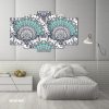 Mandala Art 5 Piece Split Mozter