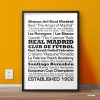 BBC Real Madrid Football Club Mozter