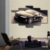 Audi 5 Piece Split Wall Mozter