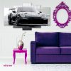 Porsche 5 Piece Split Wall Mozter