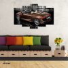 Audi 5 Piece Split Wall Mozter