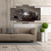 Audi 5 Piece Split Wall Mozter