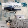 Dodge Charger 5 Piece Split Wall Mozter