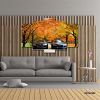 Audi 5 Piece Split Wall Mozter