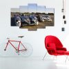 Audi 5 Piece Split Wall Mozter