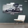 Porsche 5 Piece Split Wall Mozter