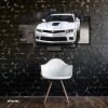 Chevrolet Camaro 5 Piece Split Mozter