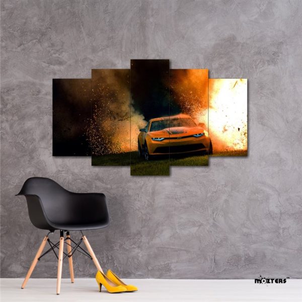 Chevrolet Camaro 5 Piece Split Mozter