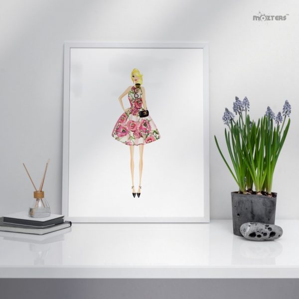 Clothing Style Chic Girls Women Single Mozter