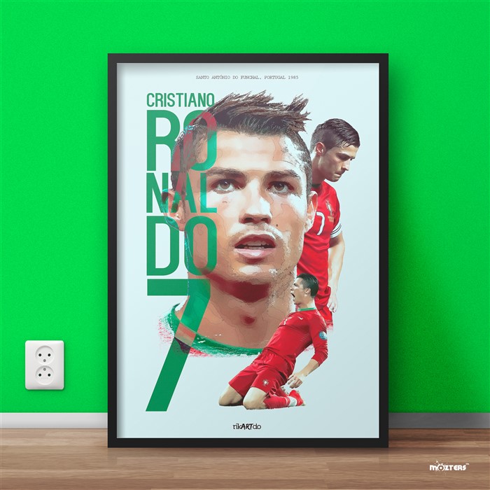 Cristiano Ronaldo Real Madrid Football Club Mozter – Mozters