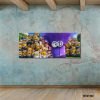 Despicable  Me Children Kids Cartoon Cartoons Nursery 3 Piece Split Mozter