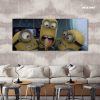 Despicable  Me Children Kids Cartoon Cartoons Nursery 3 Piece Split Mozter
