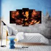 Eren Attack On Titans (Shingeki No Kyojin) 5 Piece Split Mozter