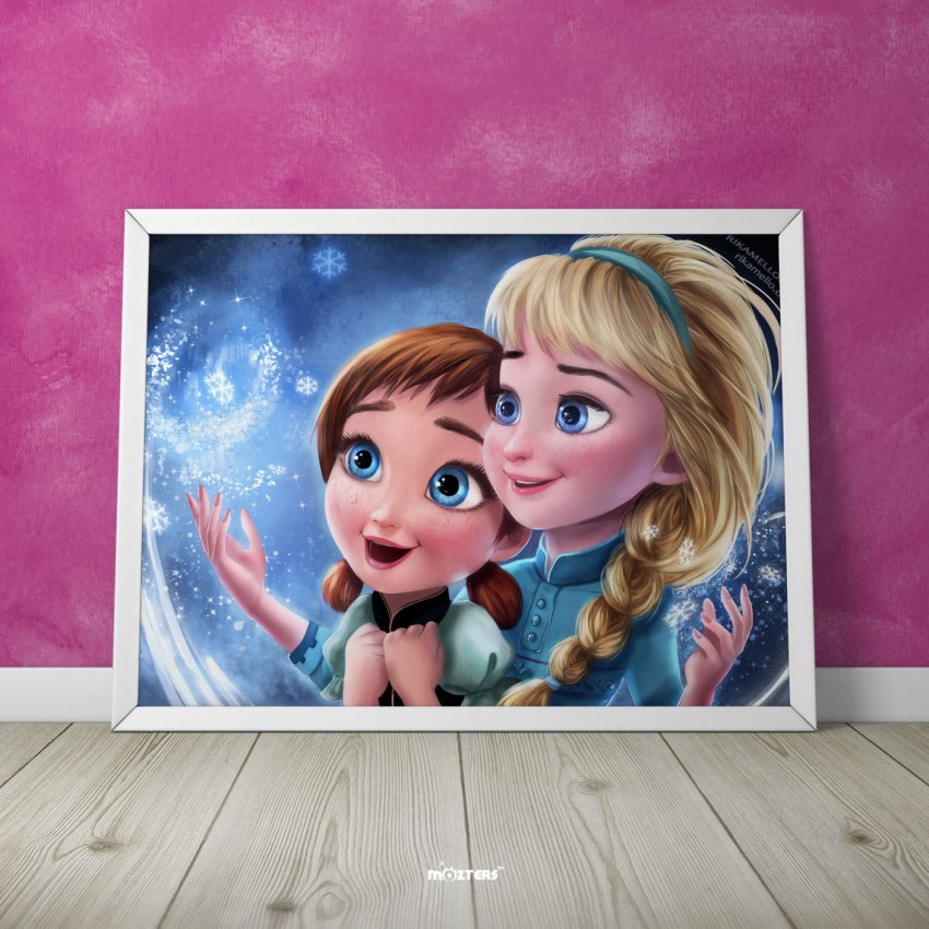 Frozen Elsa Anna Kids Nursery Children Mozter – Mozters