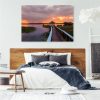 Landscape Scenery Board Bridge Mozter