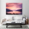 Landscape Scenery Nature Mountains Sunset Mozter