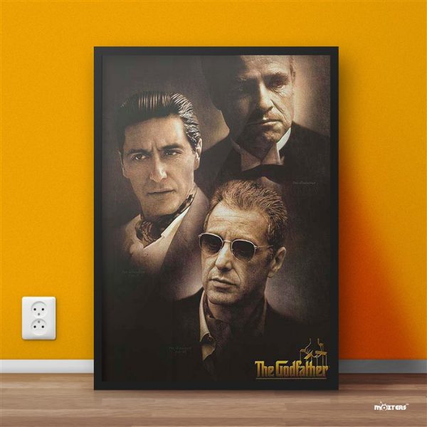 Marlon Brando -  Al Pacino - Vito Corleone Godfather Mozter