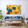 Mic Colored Pattern Abstract Art Mozter