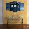 Peter Capaldi Doctor Who 5 Piece Split Mozter
