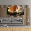 Seasons Landscape Scenery Trees Tree Nature Digital Art 5 Piece Split Wall Mozter