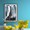 Storm Acrylic Abstract Art Mozter