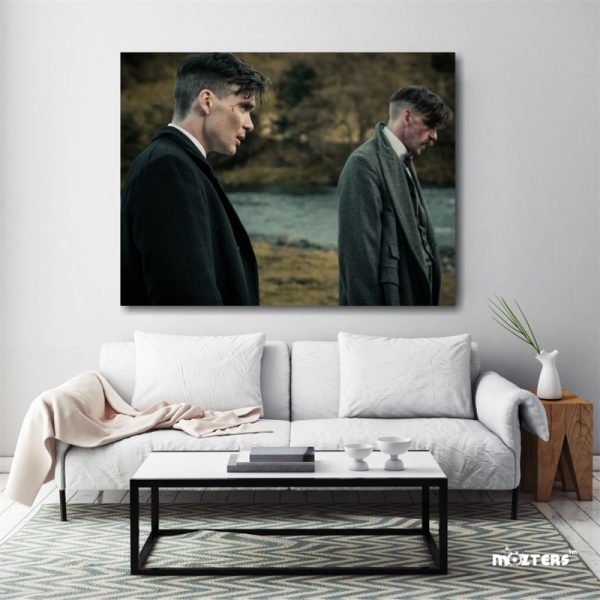 Thomas Shelby Peaky Blinders Mozter
