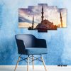 The Blue Mosque 5 Piece Split Mozter