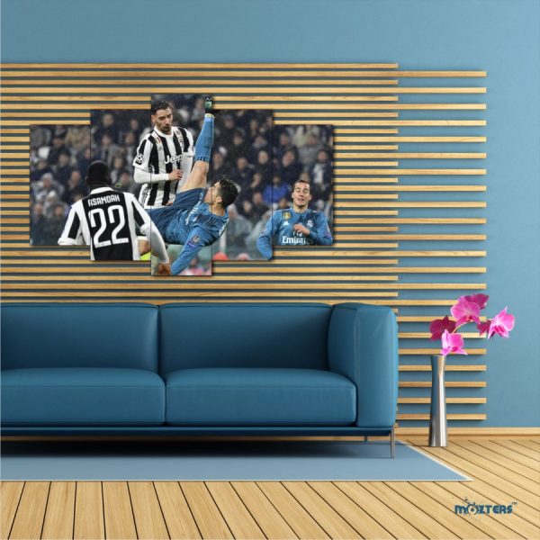Ronaldo Real Madrid Football Club 5 Piece Split Mozter
