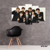 BTS Army Kpop Korean Pop Star 5 Piece Split Mozter