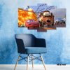 Cars 5 Piece Split Mozter