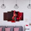 Despicable Me Children Kids Cartoon Cartoons Nursery 5 Piece Split Mozter