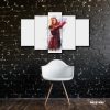 Elizabeth Olsen Wanda Scarlet Witch 5 Piece Split Mozter