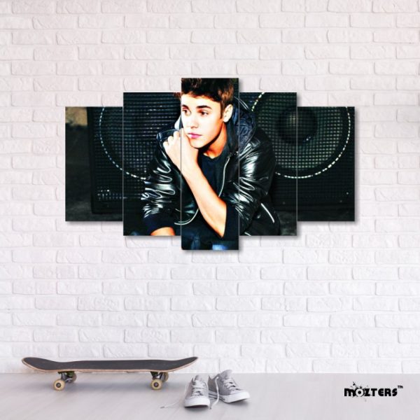 Justin Beiber 5 Piece Split Mozter