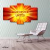 Manchester United Man UTD Football Club 5 Piece Split Mozter