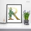 Name Golden Letters Initials Alphabets Characters Pictography Symbols Single Mozter