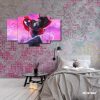 Spiderman  Spiderverse Children Cartoon Kids 5 Piece Split Mozter