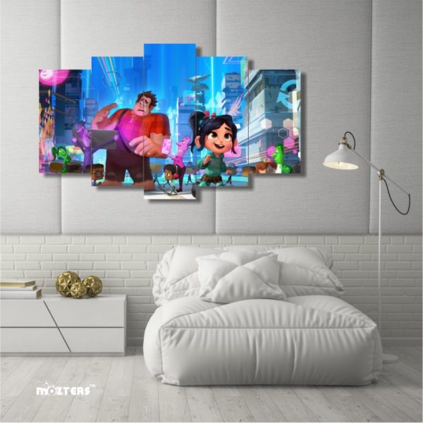 Wreck it Ralph Ralph Breaks The Internet Kids Children Nursery ...