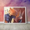 Zootopia Kids Nursery Children Mozter Single Mozter