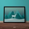 Deer Digital Concept Art Single Mozter