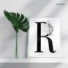 Name Letter 'R' Initials Alphabets Characters Pictography Symbols Single Mozter