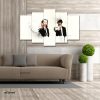 Tarantino Movies Pulp Fiction 5 Piece Split Mozter