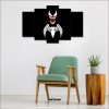 Tom Hardy Anti-Hero Venom 5 Piece Split Mozter