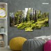 Mighty Trees Forest 5 Piece Split Mozter