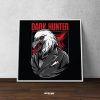 Dark Hunter Illustration Square Mozter