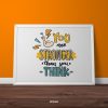 Stonger Motivational Quotes Inspirational Typography Single Mozter