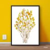 Golden Leaves Single Mozter